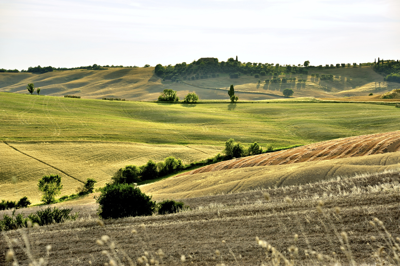 Hügellandschaft der Toskana © JF-Fotografie, Jürgen Feuerer