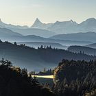 Hügellandschaft Emmental