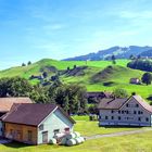  Hügellandschaft in Appenzell Ausserrhoden