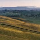 Hügellandschaft in der Toskana - Crete Senesi