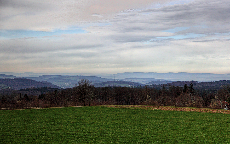 Hügellandschaft SG HDR