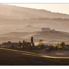 Hügellandschaft vor Volterra