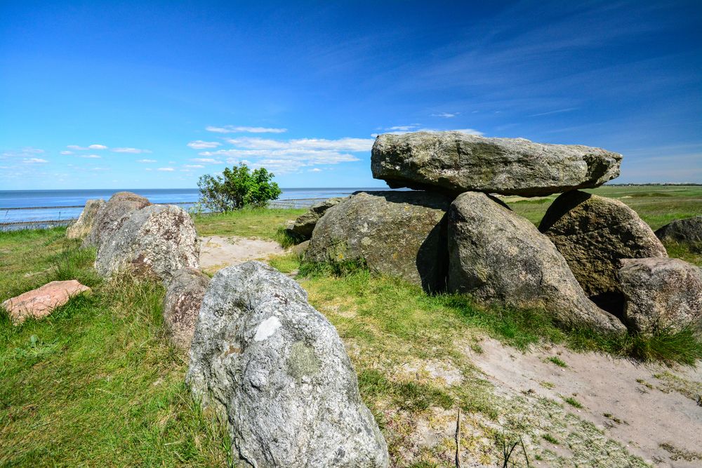 Hühnengrab auf Sylt