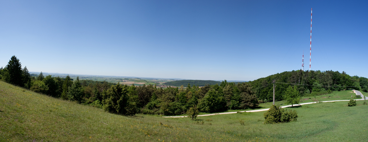 Hühnerberg Harburg Schwaben