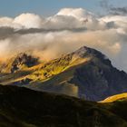 Hühnerspiel in Wolken 