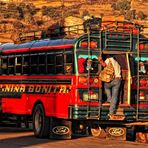 Huehuetenango- am Busbahnhof