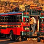 Huehuetenango- am Busbahnhof