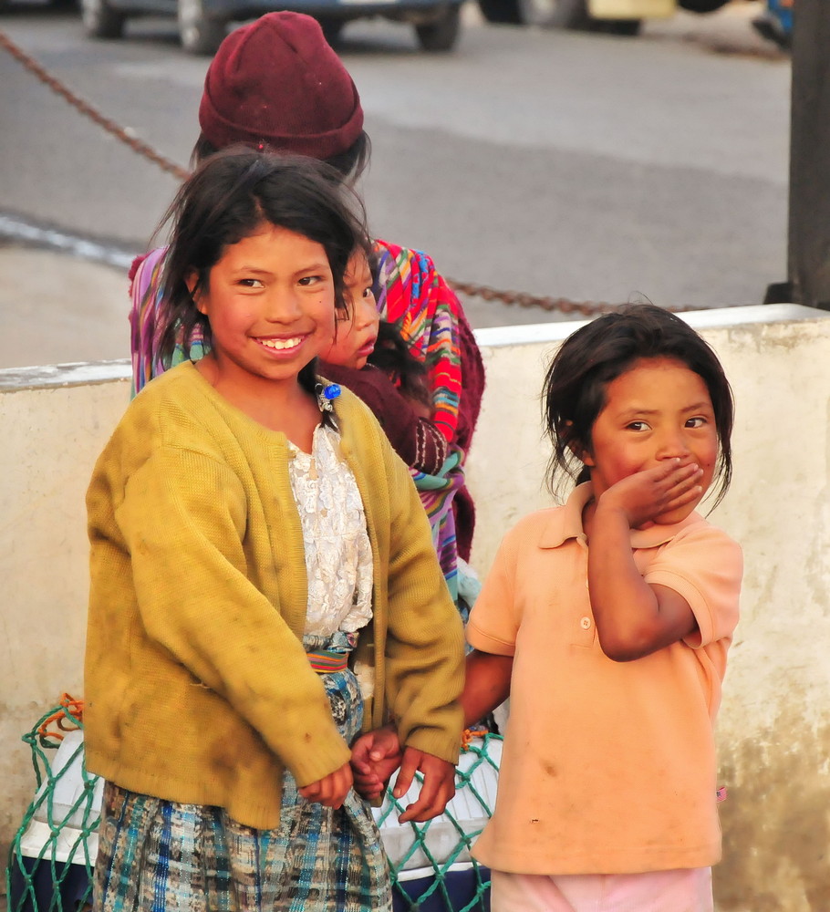 Huehuetenango- Busbahnhof