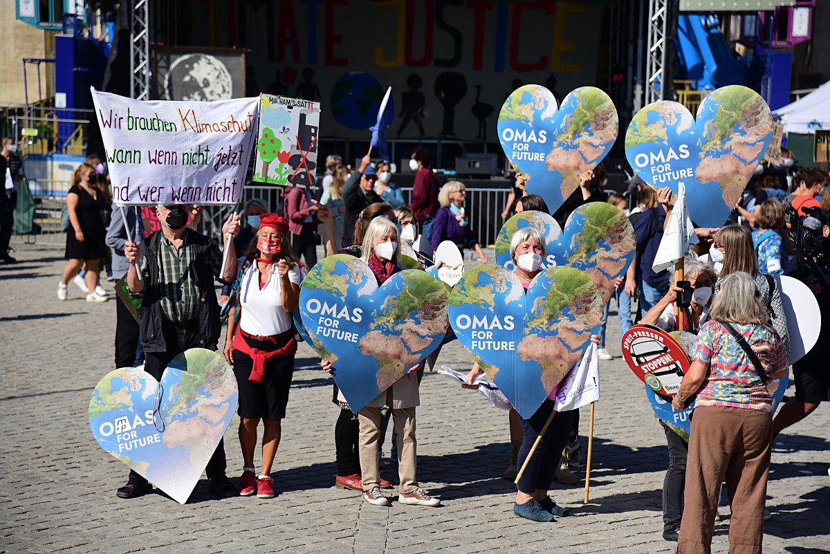 huelga climática global - global climate strike - Globaler Klimastreik - München 24.09.2021