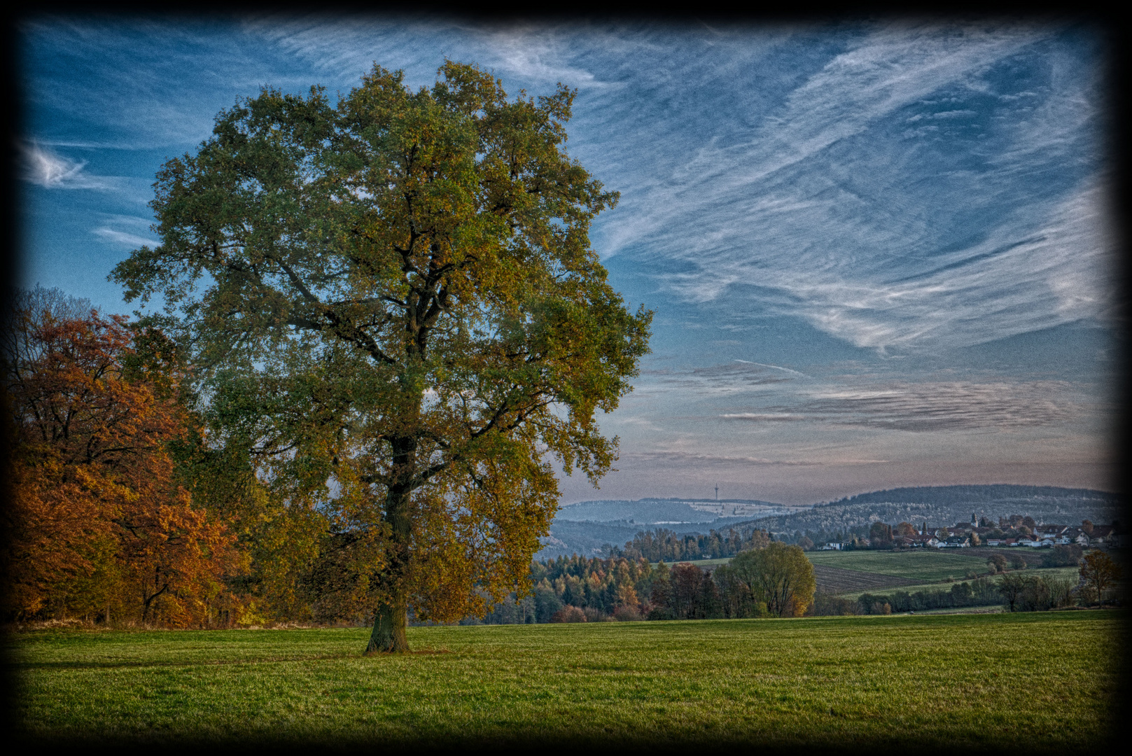 Hülsa Richtung Eisenberg