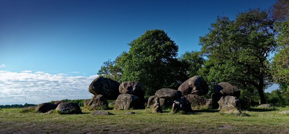 Hünengrab in Holland