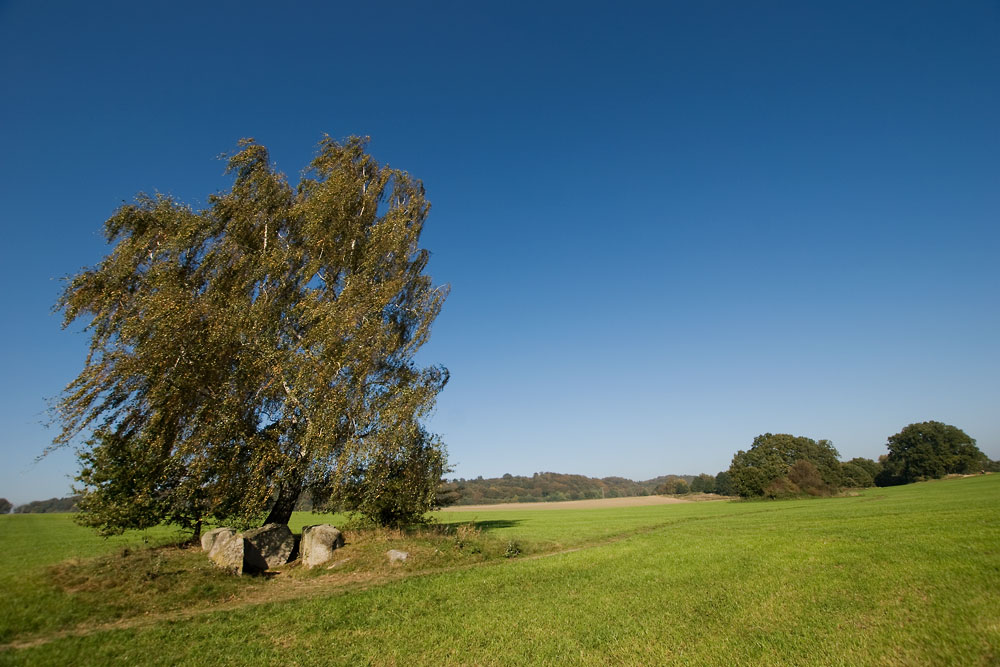 Hünengräber bei Lancken-Granitz