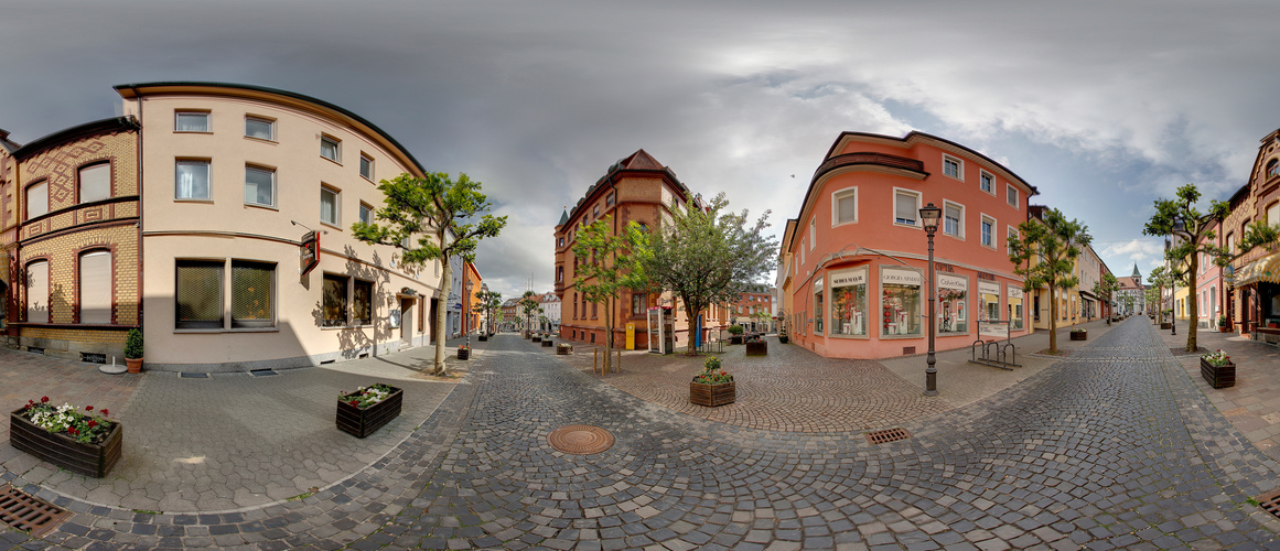 Hünfeld 360-Grad: Die Hauptstrasse