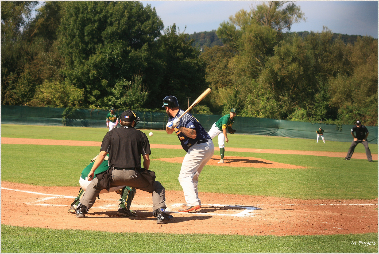 hünstetten am schlag 2. Baseballbundesliga