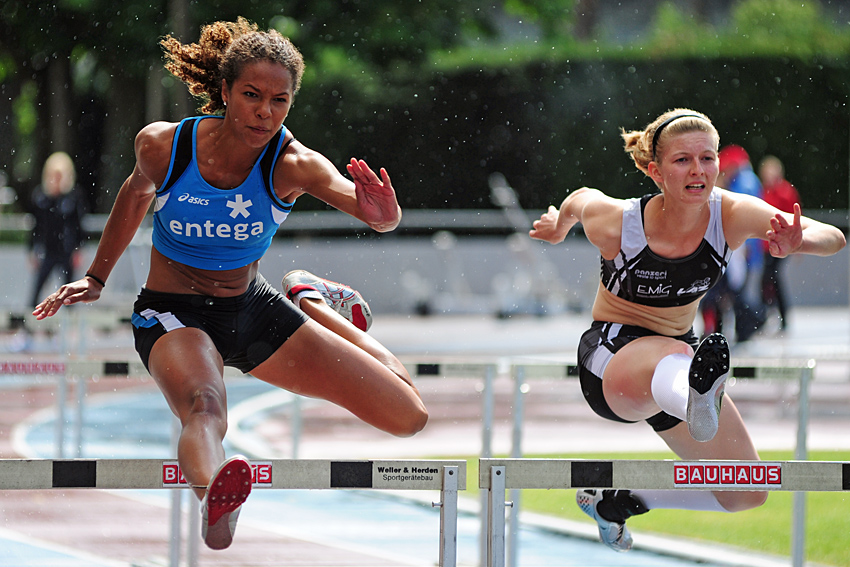 Hürdenlauf Foto & Bild sport, leichtathletik, laufen Bilder auf