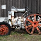 Hürlimann Traktor vor Restaurationen 02.2004