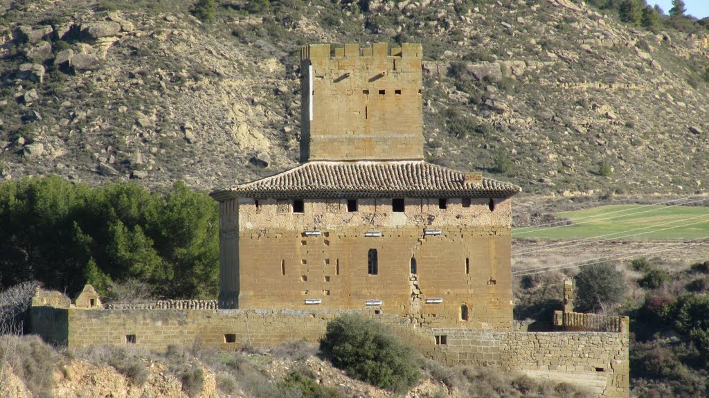 HUESCA-castillo de la ballesta