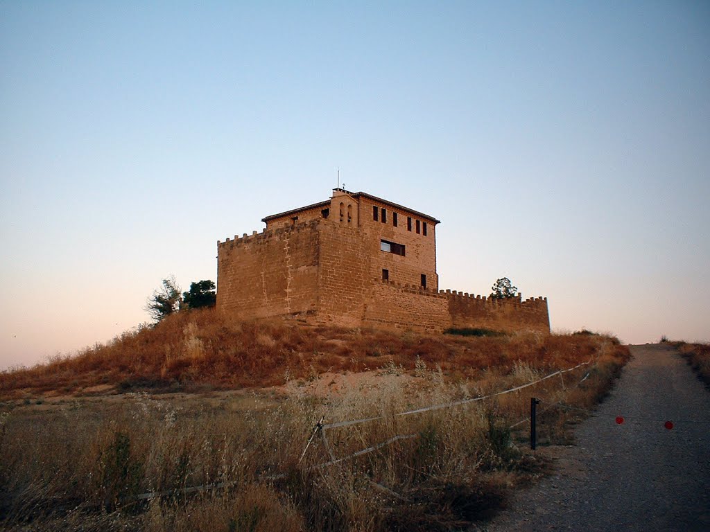 HUESCA-castillo de torres secas