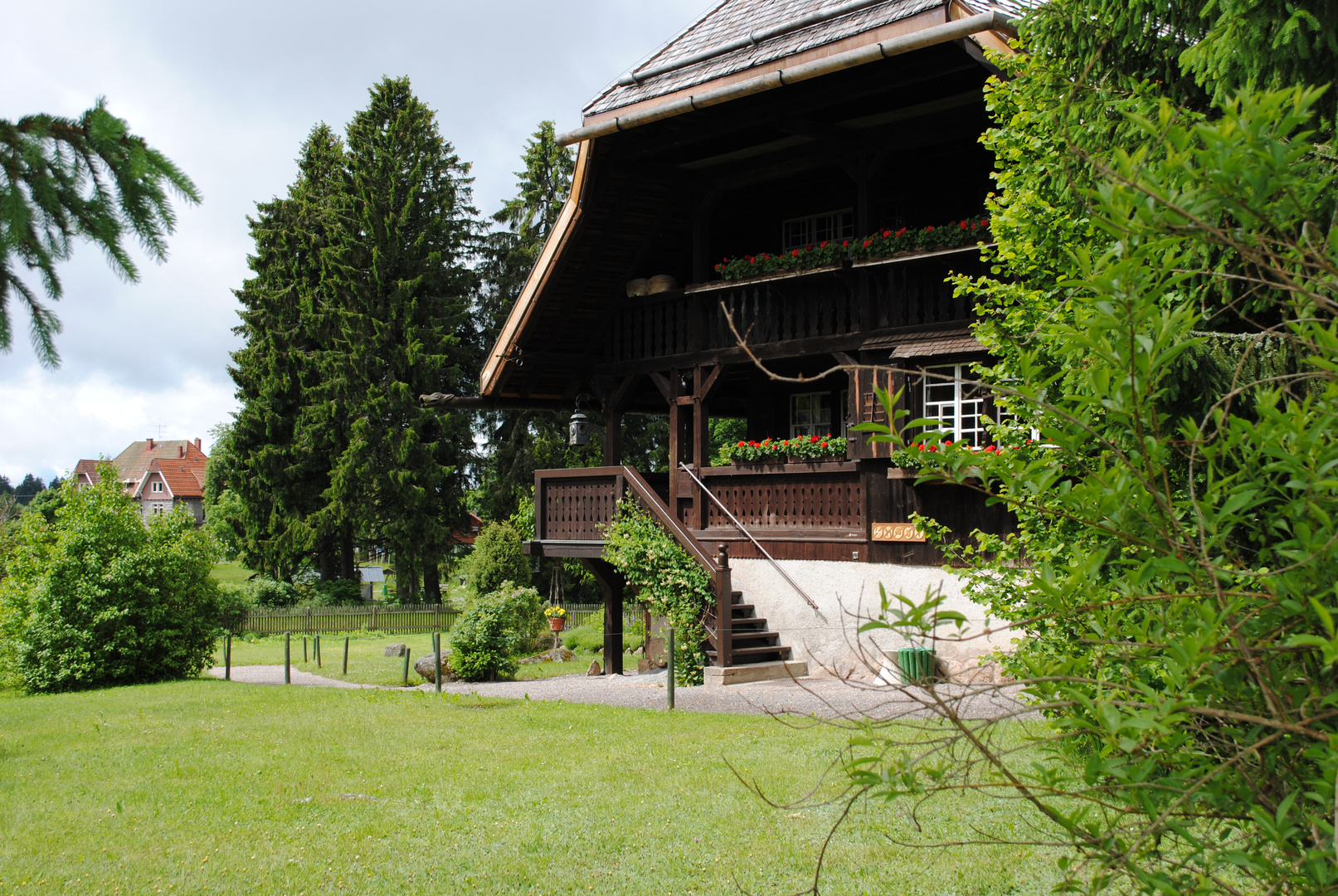 Hüsli in Grafenhausen