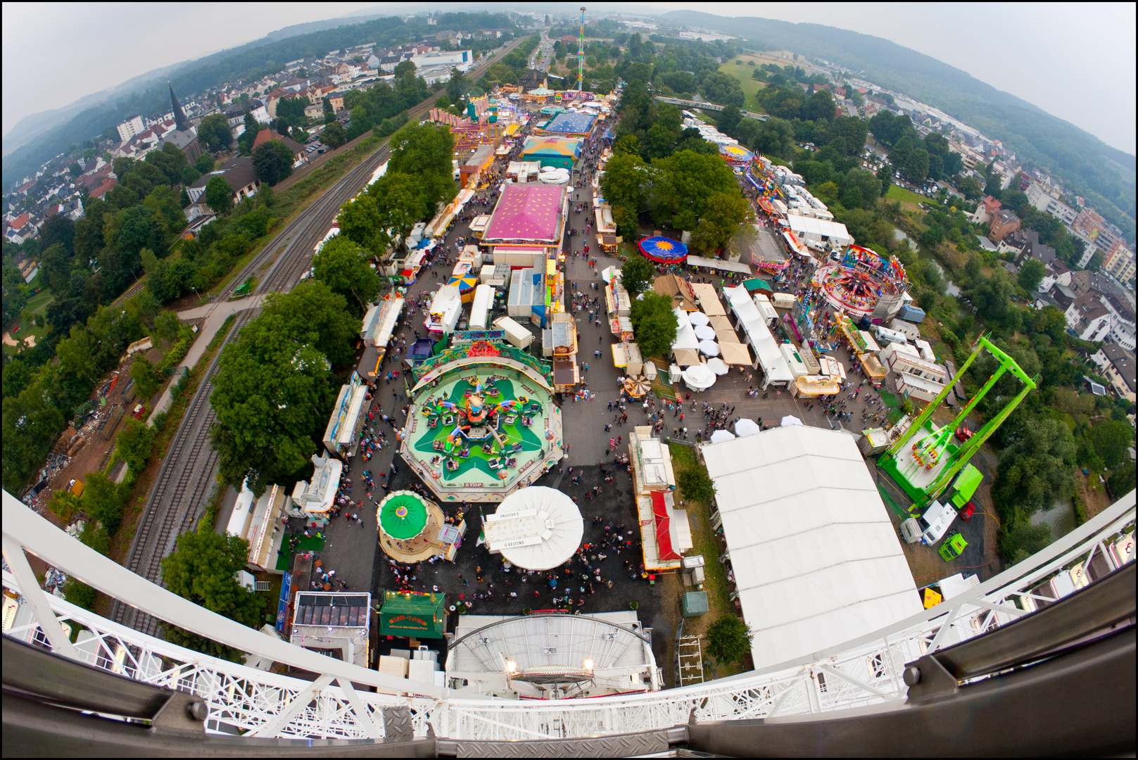 Hüstener Kirmes 2013