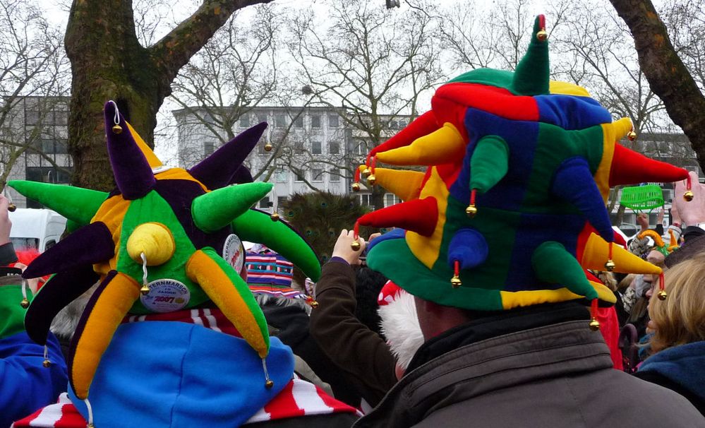 Hüte im Karneval 2