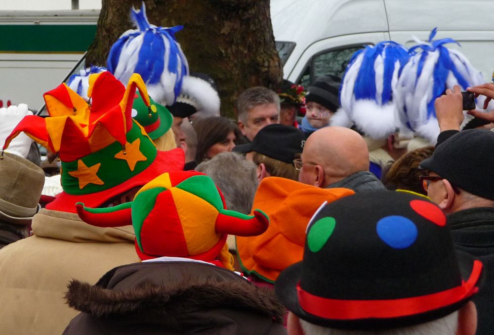 Hüte im Karneval 3