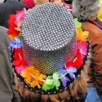 Hüte sind im Karneval wichtig