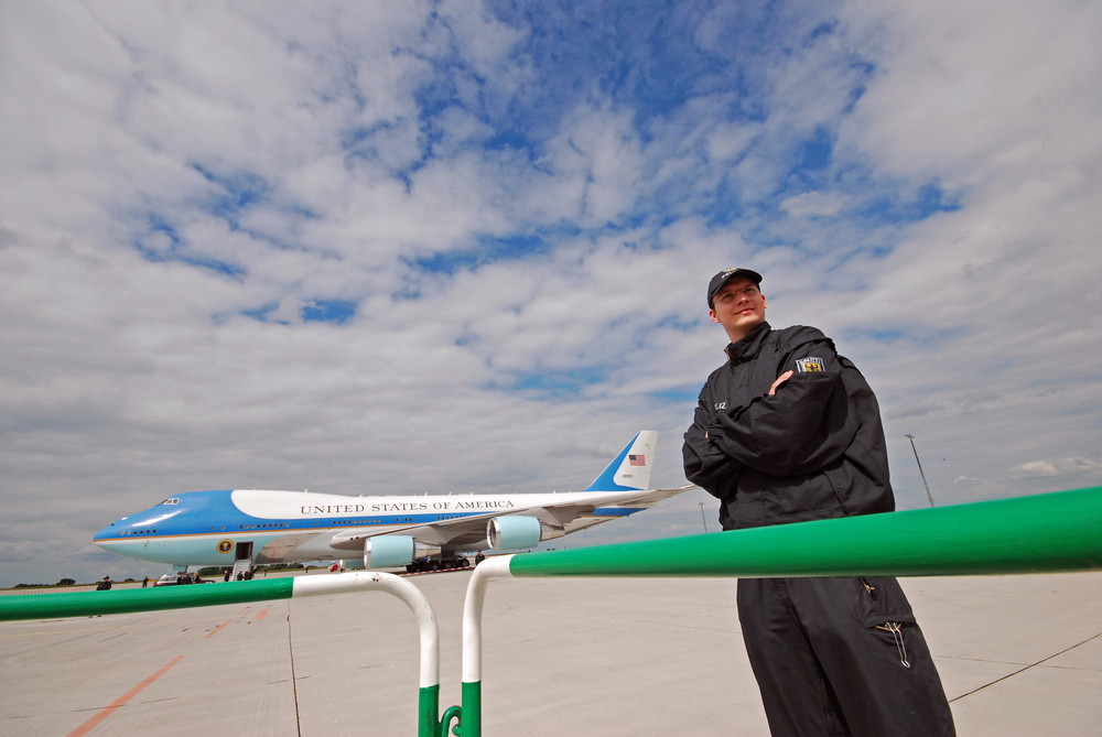 Hüter der Air Force One