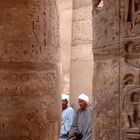 Hüter der Sauberkeit im Tempel von Karnak