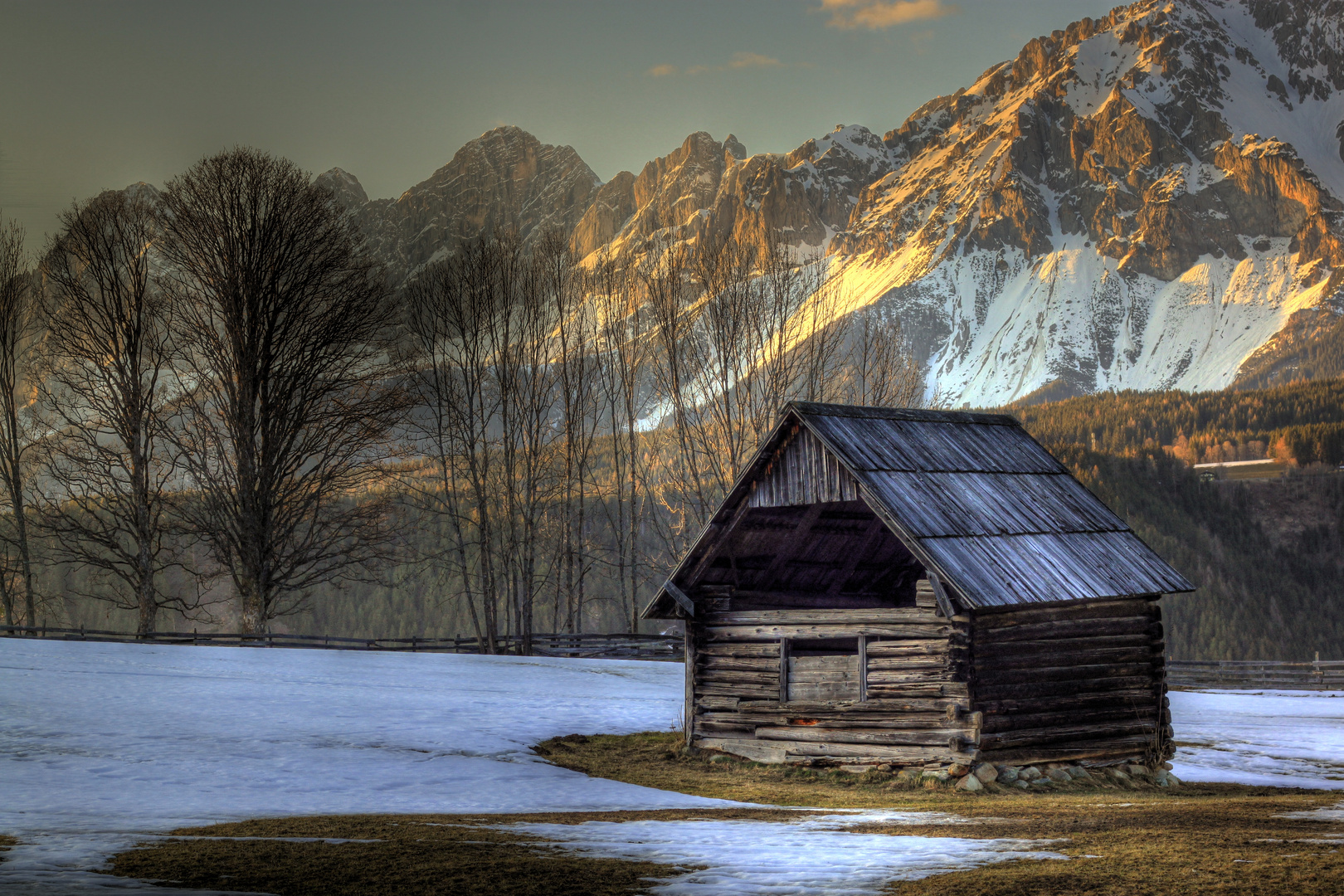 Hütte