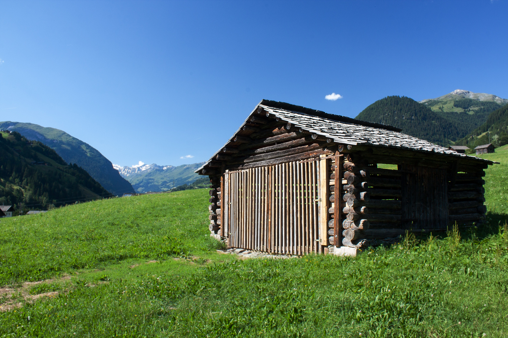 Hütte