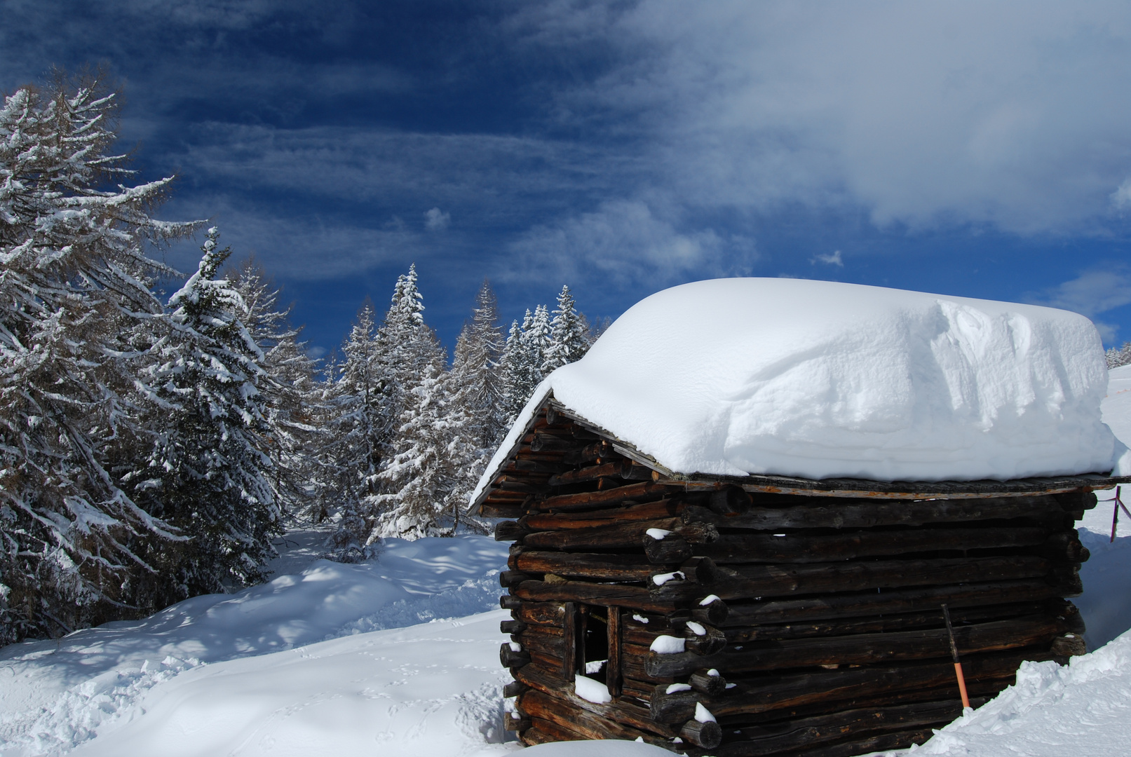 Hütte