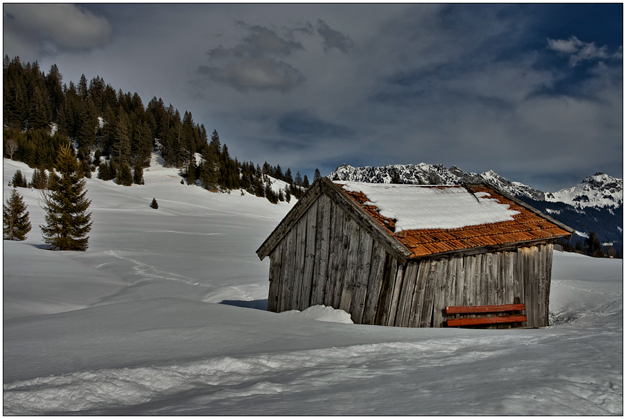 Hütte