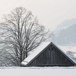 Hütte als Schutz