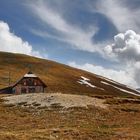 Hütte am Berg...