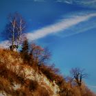 Hütte am Berg