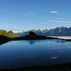 Hütte am Bergsee 