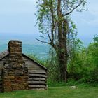 Hütte am Blue Ridge Parkway