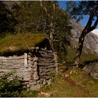 Hütte am Briksdalsbreen