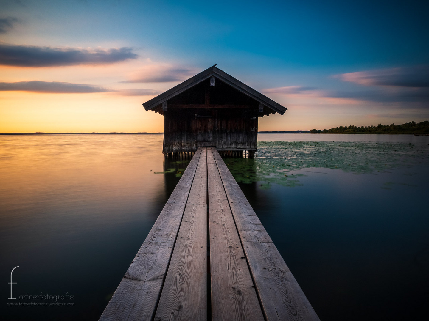 Hütte am Chiemsee