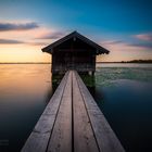 Hütte am Chiemsee