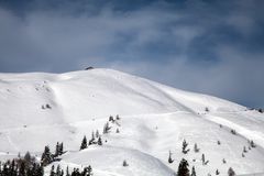 Hütte am Dobratsch