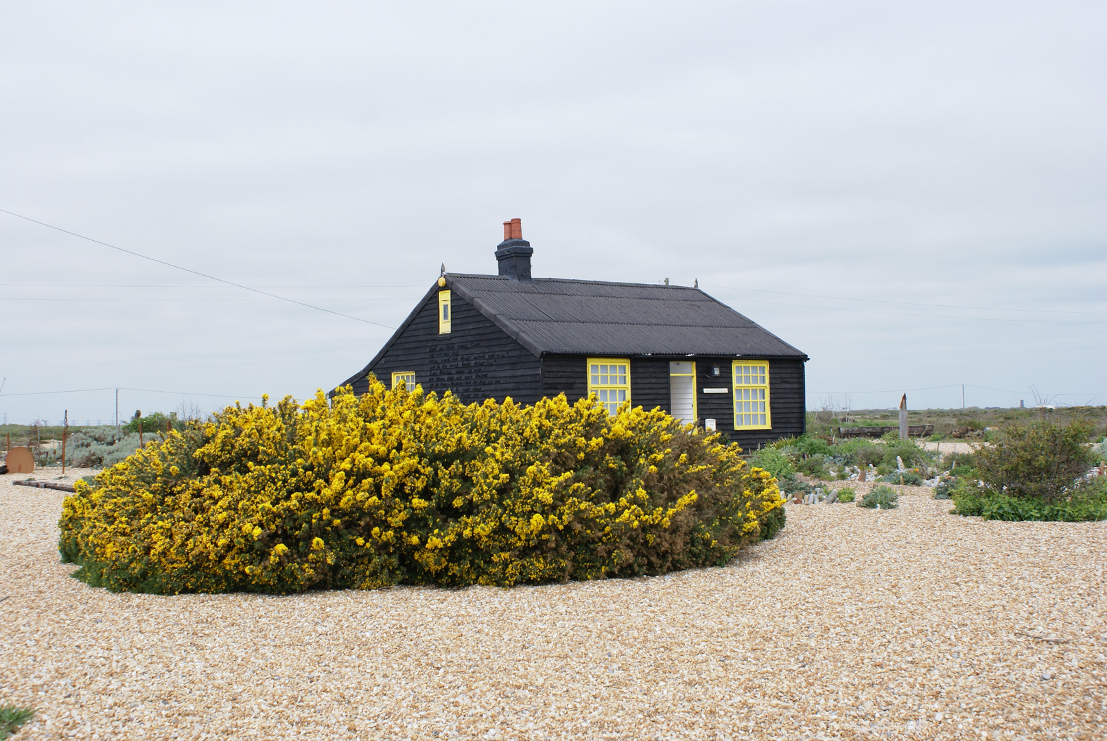 Hütte am Dungeness Head