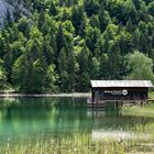 Hütte am Hintersteiner See in Österreich