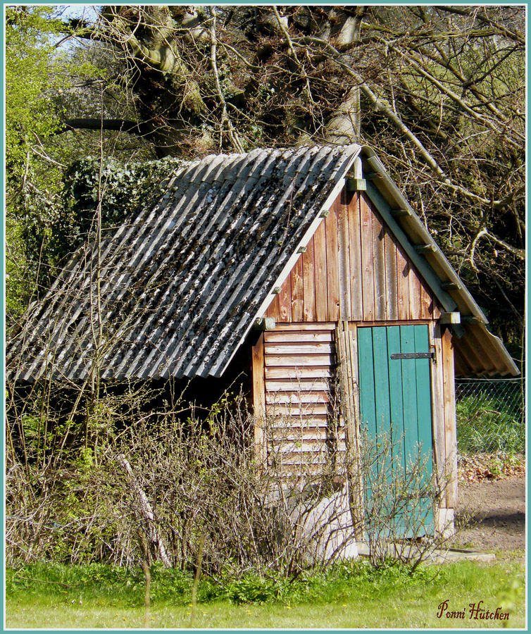 Hütte am Kellersee