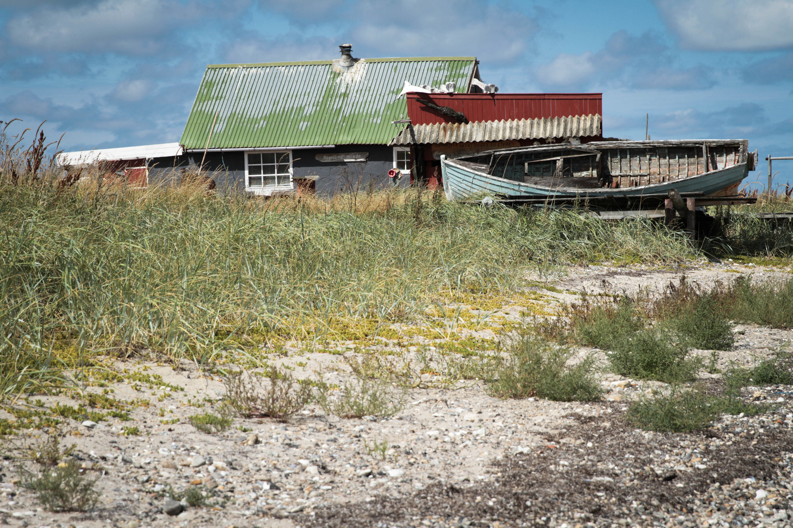 Hütte am Limfjord