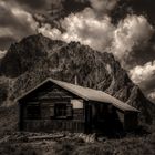 Hütte am Lünersee