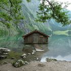 Hütte am Obersee