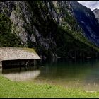 Hütte am Obersee