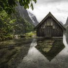 Hütte am Obersee